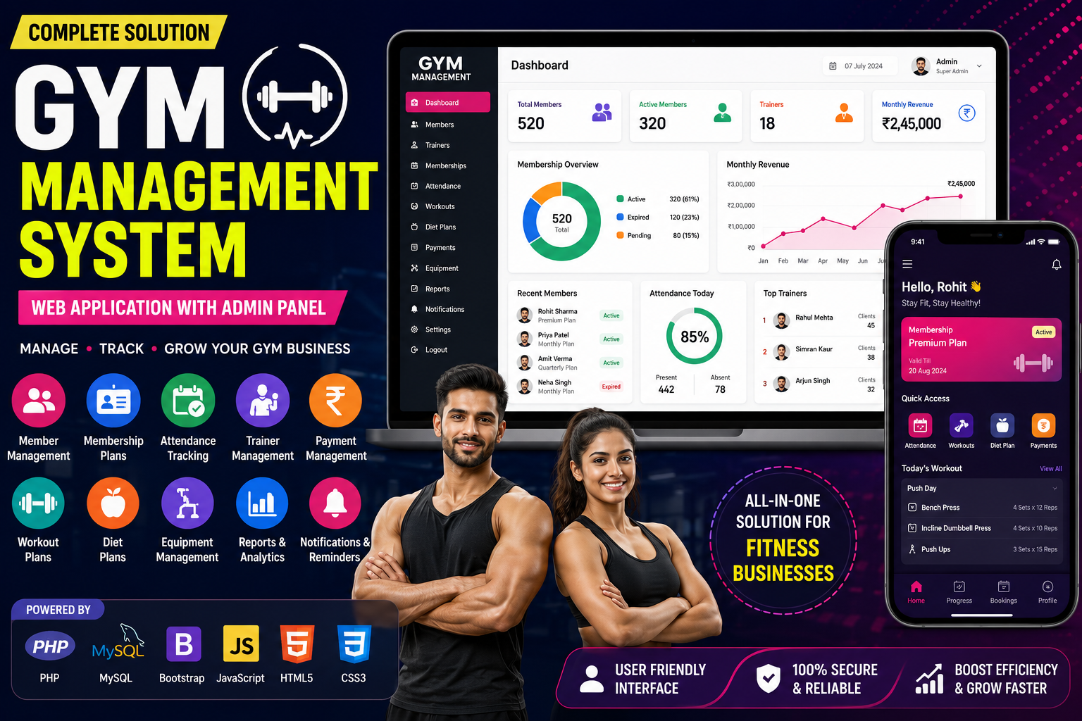 Gym Management System
